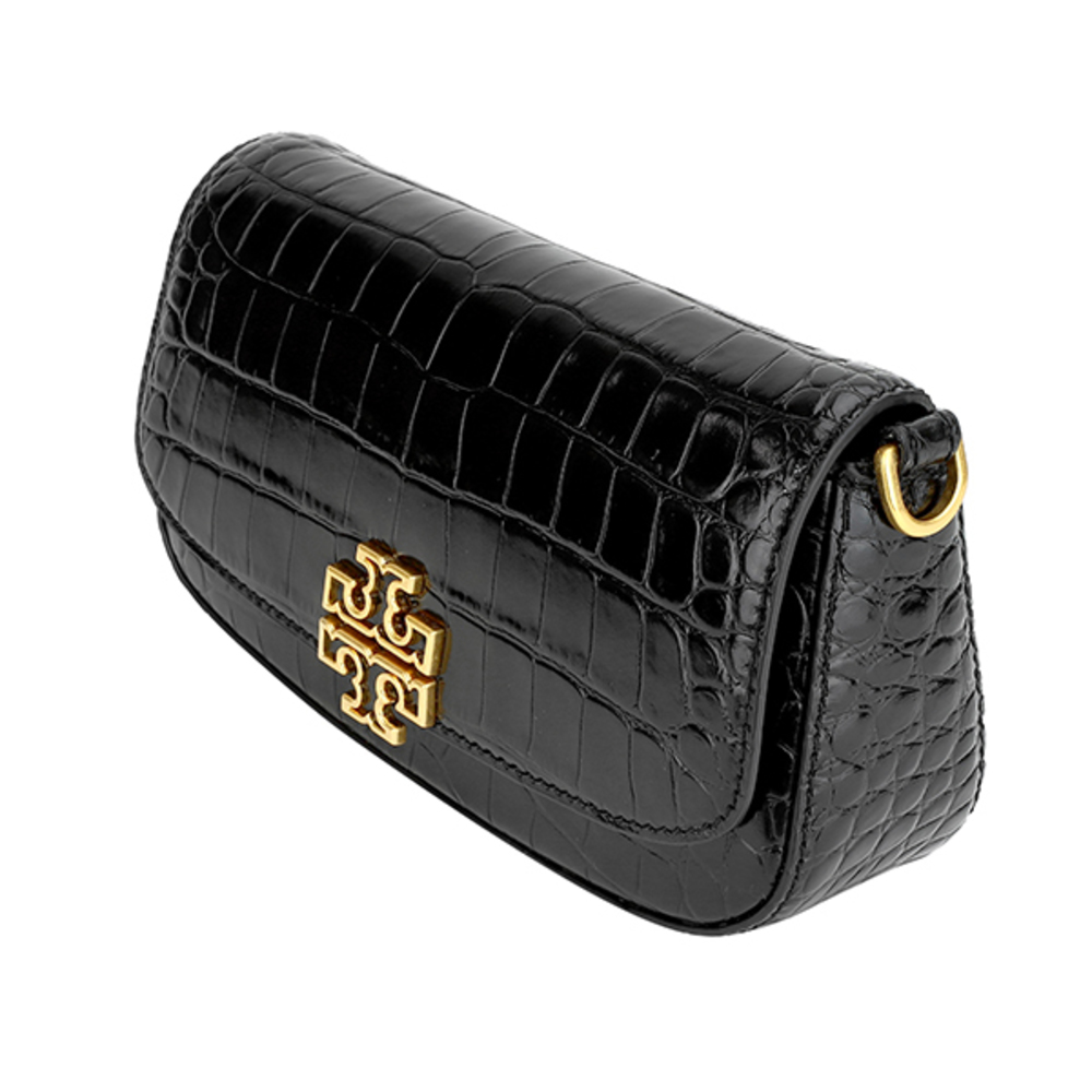 Tory Burch Shoulder Bag Bulletin Black - Picture 4 of 9